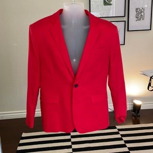 Express Mens Red Jacket - 42S